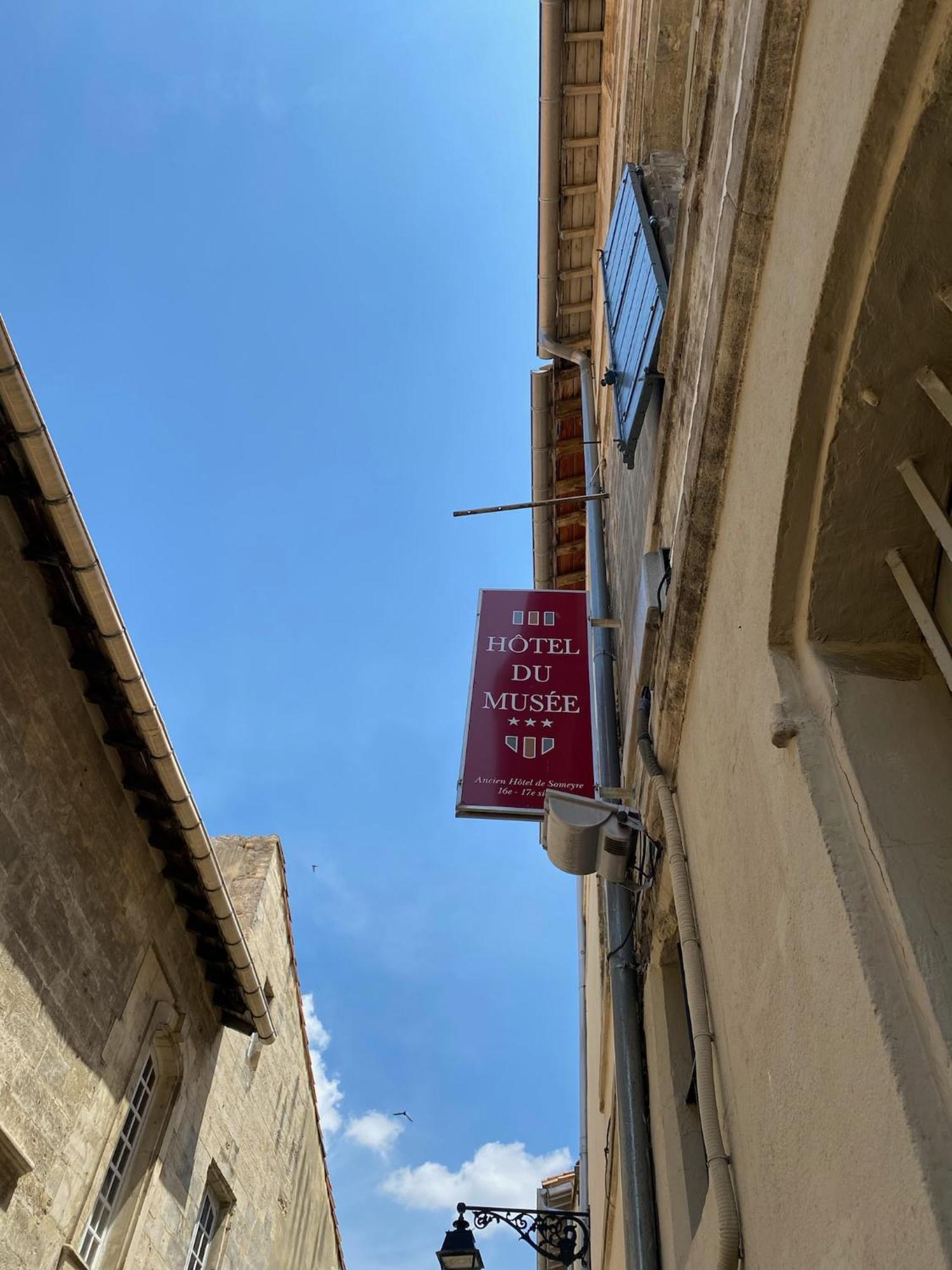 Hotel Du Musee Arles Dış mekan fotoğraf
