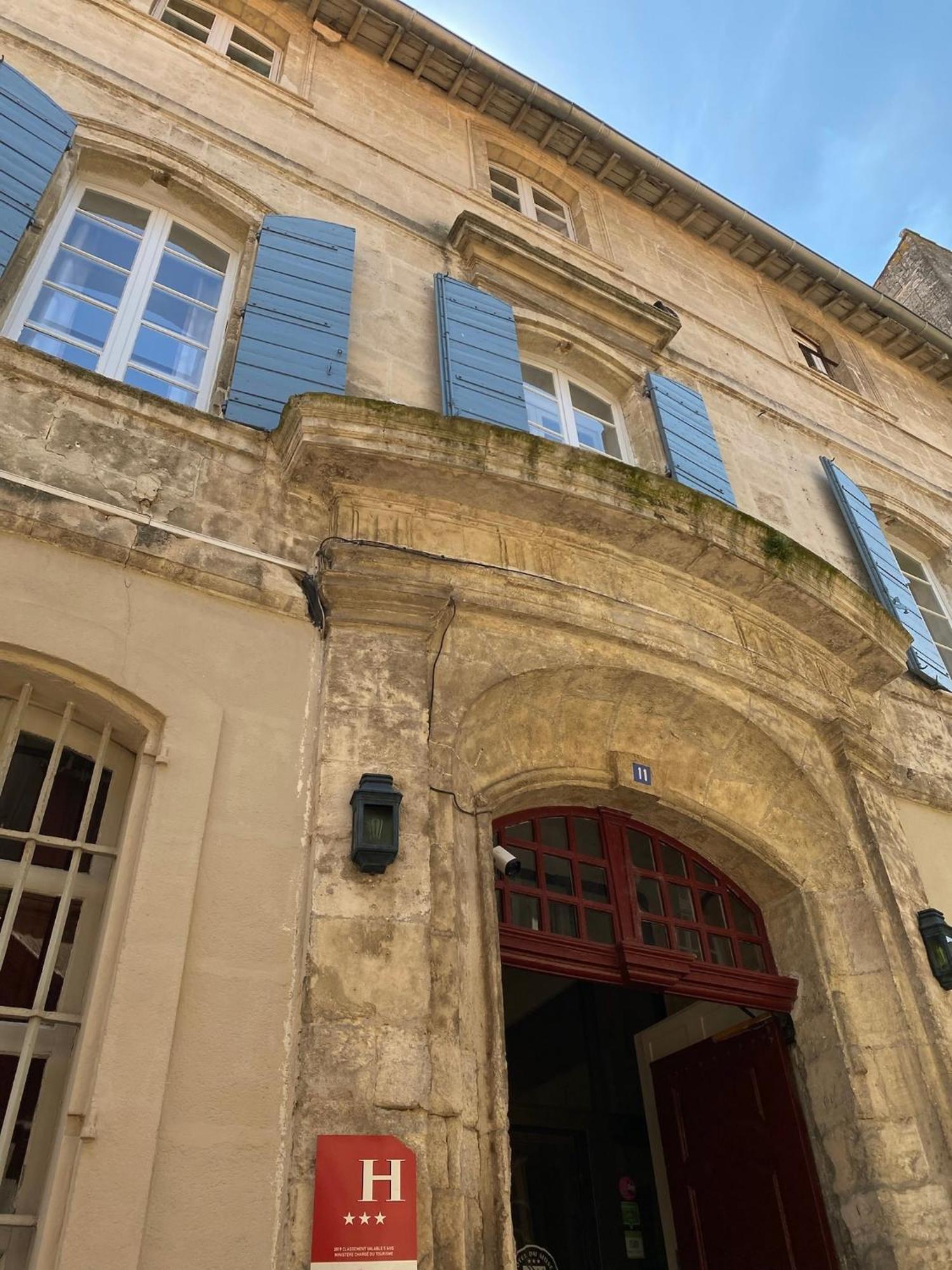 Hotel Du Musee Arles Dış mekan fotoğraf